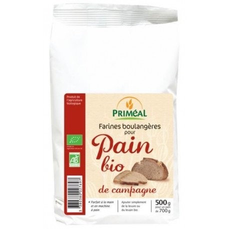 MIX FARINE 500G PAIN CAMPAGNE