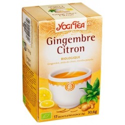 YOGI TEA GINGEMBRE CITRON
