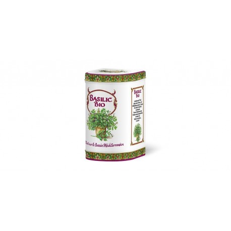 A.BASILIC BIO LYOPHILISE 6G BOITE METAL PROV ANTAN