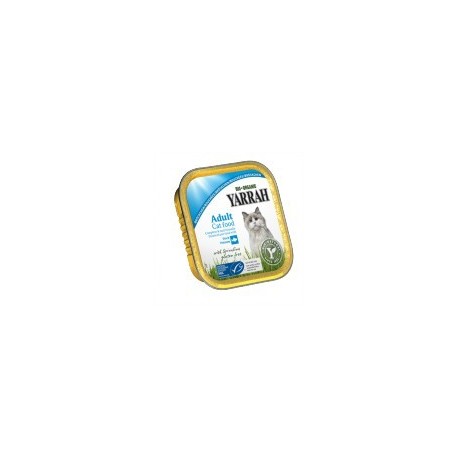 A.BARQUETTE CHAT 100G POISSON SPIRULINE