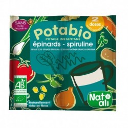 POTABIO EPINARDS SPIRULINE