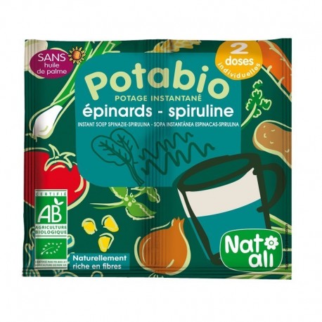 POTABIO EPINARDS SPIRULINE
