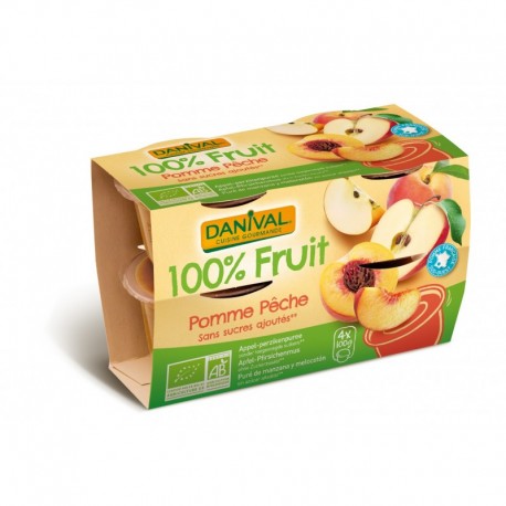 QUADRETTE POM-PECHE 4X100G SSUC