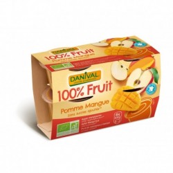 QUADRETTE POM-MANGUE 4X100G SSUC