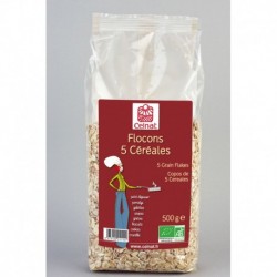 FLOCONS 5 CEREALES 500G