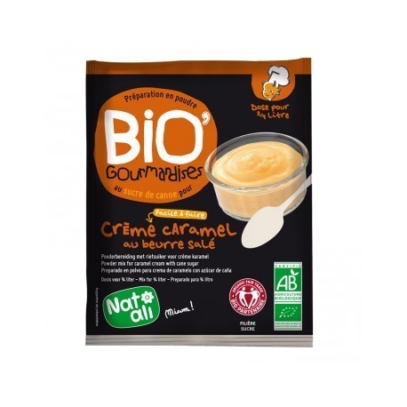 CREME CARAMEL AU BEURRE SALE 3/4L
