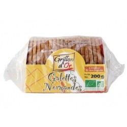A.GALETTES NORMANDES 200G GRILLON AB