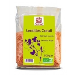 LENTILLES CORAIL 500G CELNAT