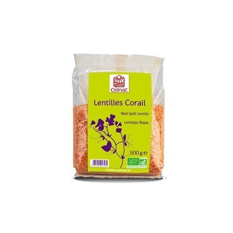 LENTILLES CORAIL 500G CELNAT