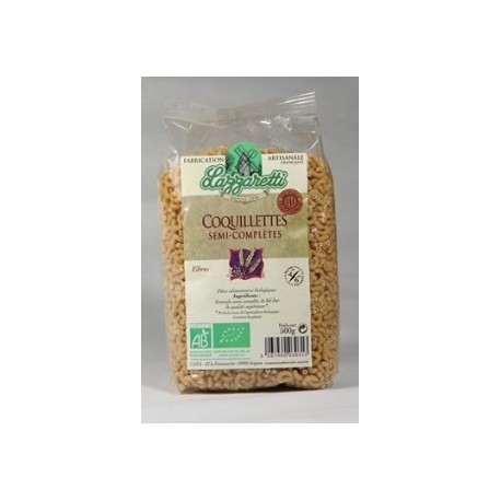 S.COQUILLETTES 1/2 COMPLET 500G LAZZARETTI