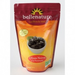 OLIVES SACHET NOIRES PROVENCALE 500G