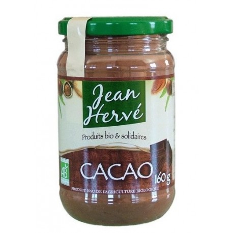POUDRE CACAO 160G JEAN HERVE