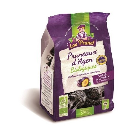 PRUNEAUX 33/44 DENOYAUTES 500GRS
