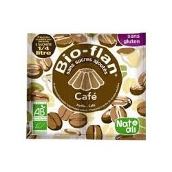 BIOFLAN CAFE 10G SANS SUCRE AJOUTES