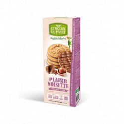 BISCUIT PLAISIR NOISETTE CHOCOLAT LAIT 130G