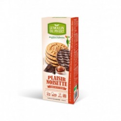 BISCUIT PLAISIR NOISETTE CHOCOLAT NOIR 130G