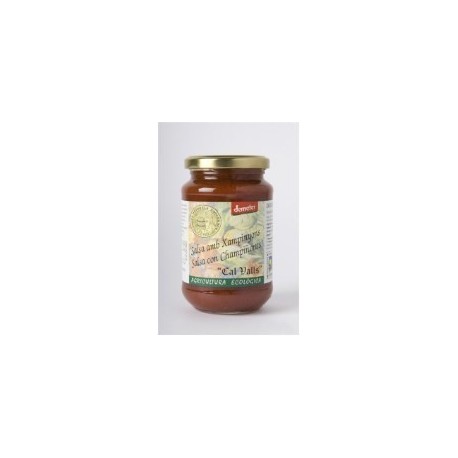 SAUCE TOMATES CHAMPIGNONS CAL VALLS 350G