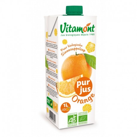 PUR JUS ORANGE BRIQUE 1L