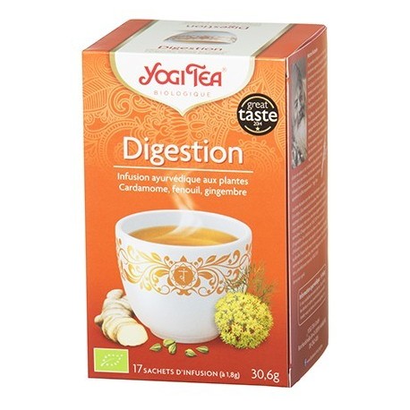 YOGI TEA DIGESTION