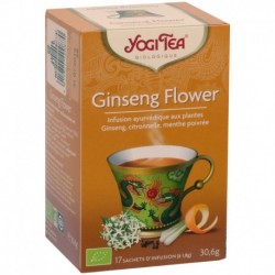 A.YOGI TEA GINSENG 17 SACHETS