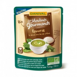 SOUPE GOURMANDE EPINARD 50CL A la Creme