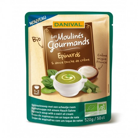 SOUPE GOURMANDE EPINARD 50CL A la Creme