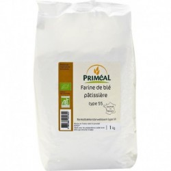 FARINE BLE T55 1KG PATISSIERE