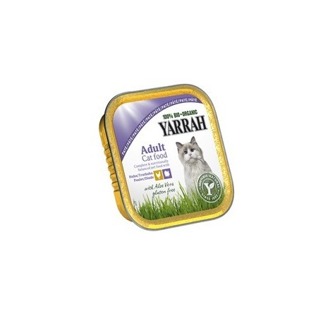 BARQUETTE CHAT 100G DINDE POULET ALOE VERA