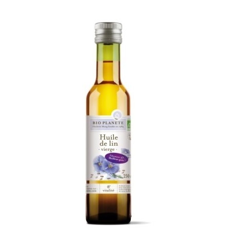 HUILE DE LIN VIERGE 250ML