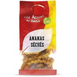ANANAS SECHES RONDELLES  EXCELLENCE TOGO 100G