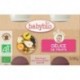 POT BEBE DELICE DE FRUITS 2X130G 6 MOIS BABYBIO