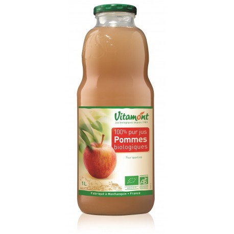 PUR JUS DE POMME TROUBLE 1L