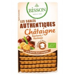 BISCUIT CHATAIGNE 180G AUTHENTIQUE BISSON