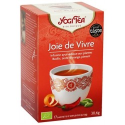 YOGI TEA JOIE DE VIVRE