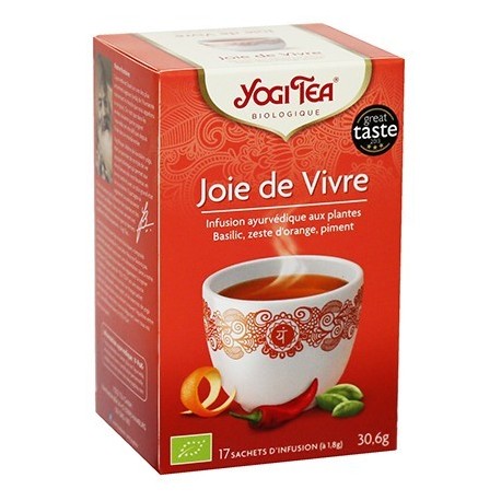 YOGI TEA JOIE DE VIVRE