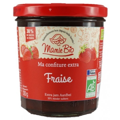 CONFITURE EXTRA FRAISE 320G