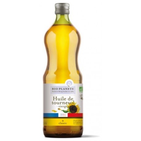 HUILE TOURNESOL VIERGE 1L