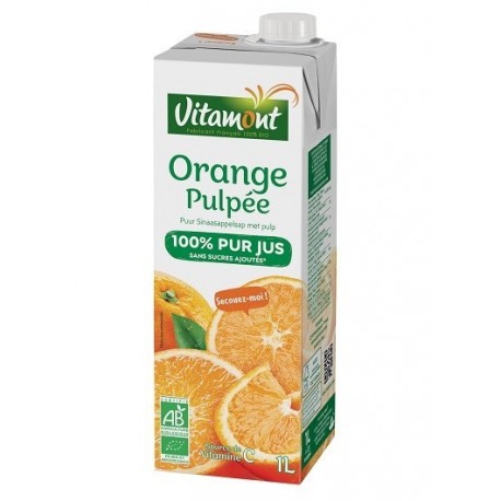 PUR JUS ORANGE PULPE 1L