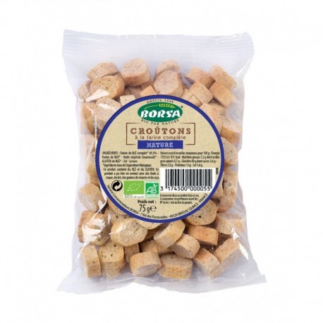 CROUTONS COMPLET NATURE BIO 75G