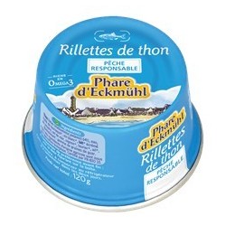 RILLETTES DE THON LISTAO* 120G