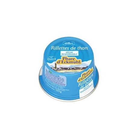 RILLETTES DE THON LISTAO* 120G