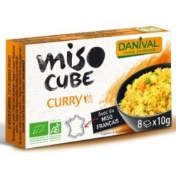 MISO CUBE CURRY 8X10G