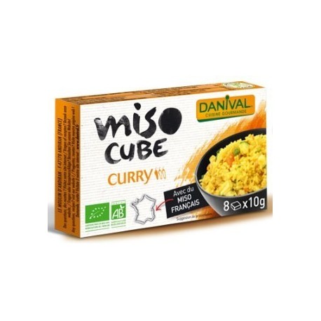 MISO CUBE CURRY 8X10G