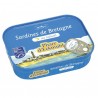 SARDINES* AU NATUREL 135G