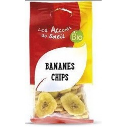 APERI  BIO  BANANES CHIPS  CUBES COCO  MANGUES  RAISINS  125G