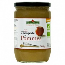 COMPOTE POMMES 660G