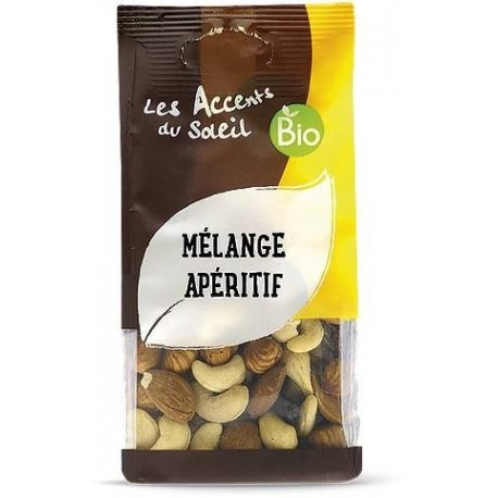 MELANGE APERITIF RAISINS AMANDES CAJOU NOISETTES NON SALE 125G