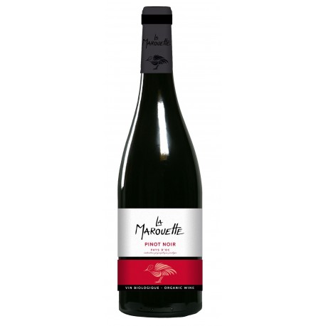 VIN ROUGE 75CL PINOT NOIR LA MAROUETTE