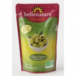 OLIVES VERTES DENOYAUTEES 100G