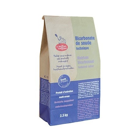 BICARBONATE DE SOUDE TECHNIQUE 2.5 KG*